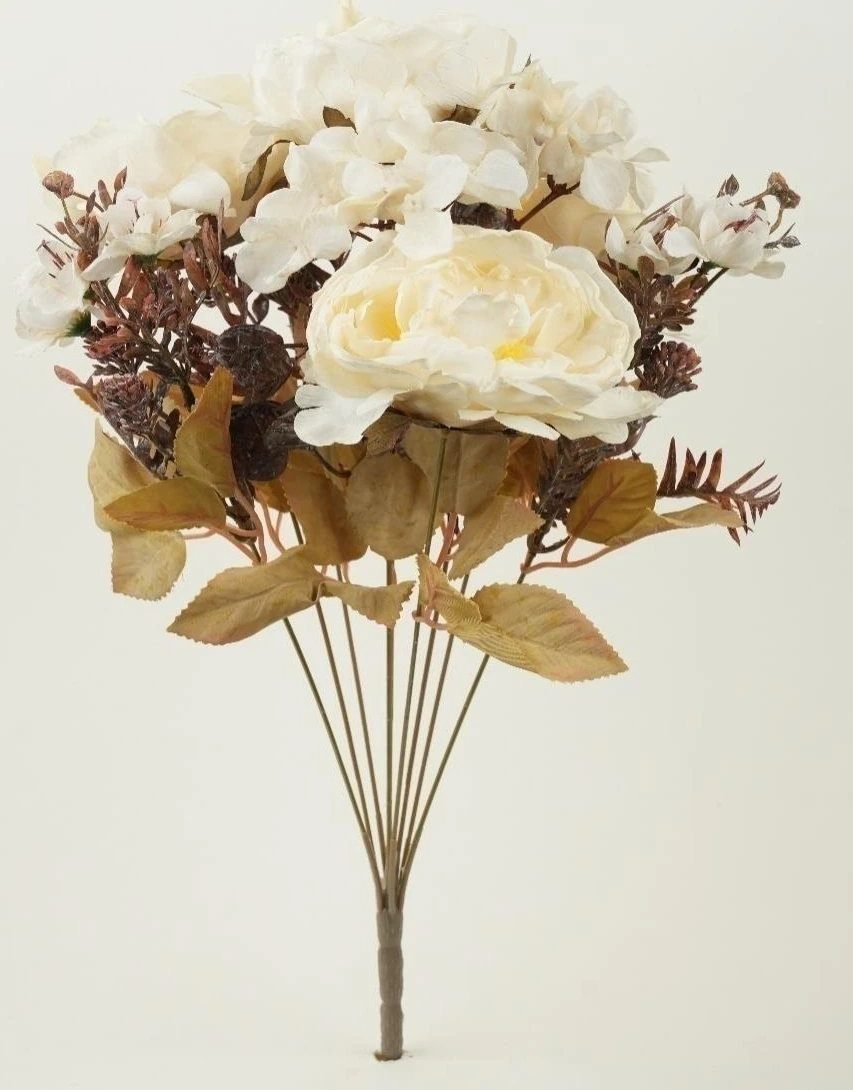 Witted Peony Mix Bunch x9